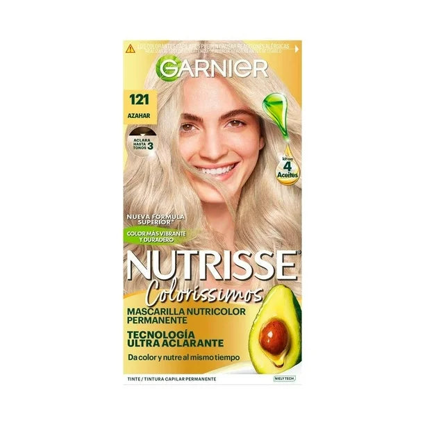 Nutrisse 18709 Tinte Azahar, Tono 121, 1 Pieza